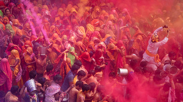 Mathura Vrindavan Barsana Ki Holi 